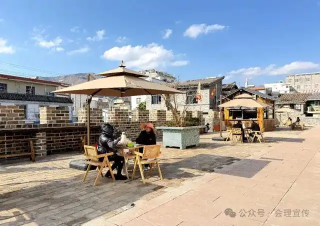 「冬季暖阳 凉山不凉」暖冬会理引客来！游客静享古城慢时光