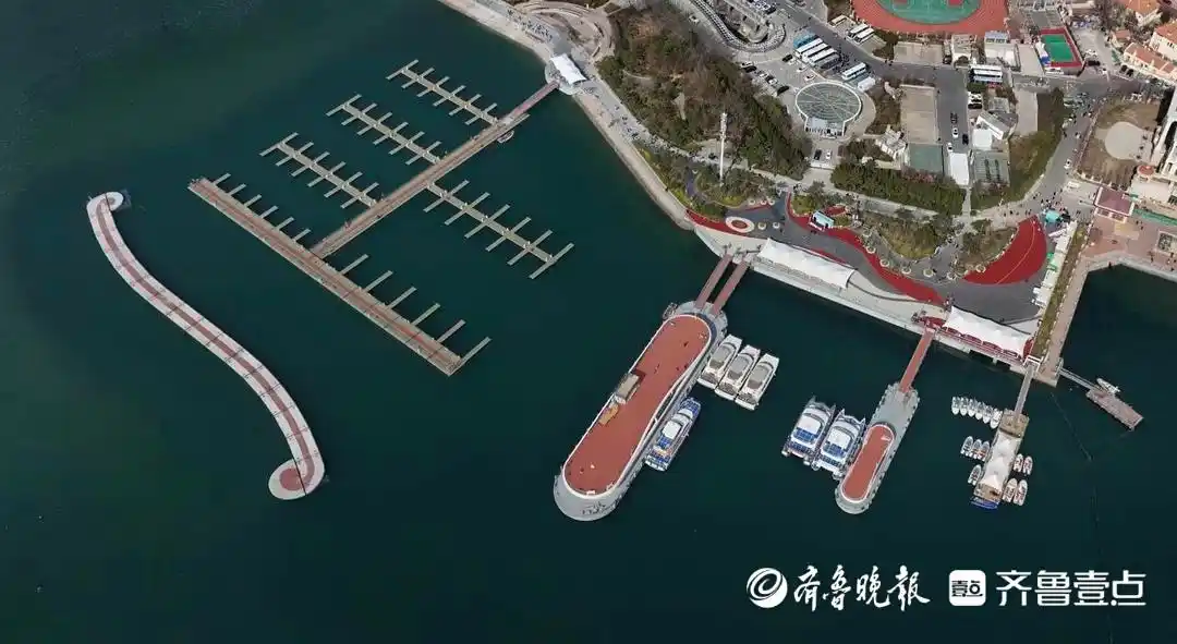 游客数北方首位、全国前三！“海上看青岛”精彩纷呈