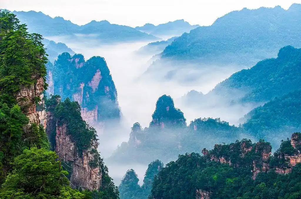 中国美景被外网标注成日本，外交官辟谣：这是中国！