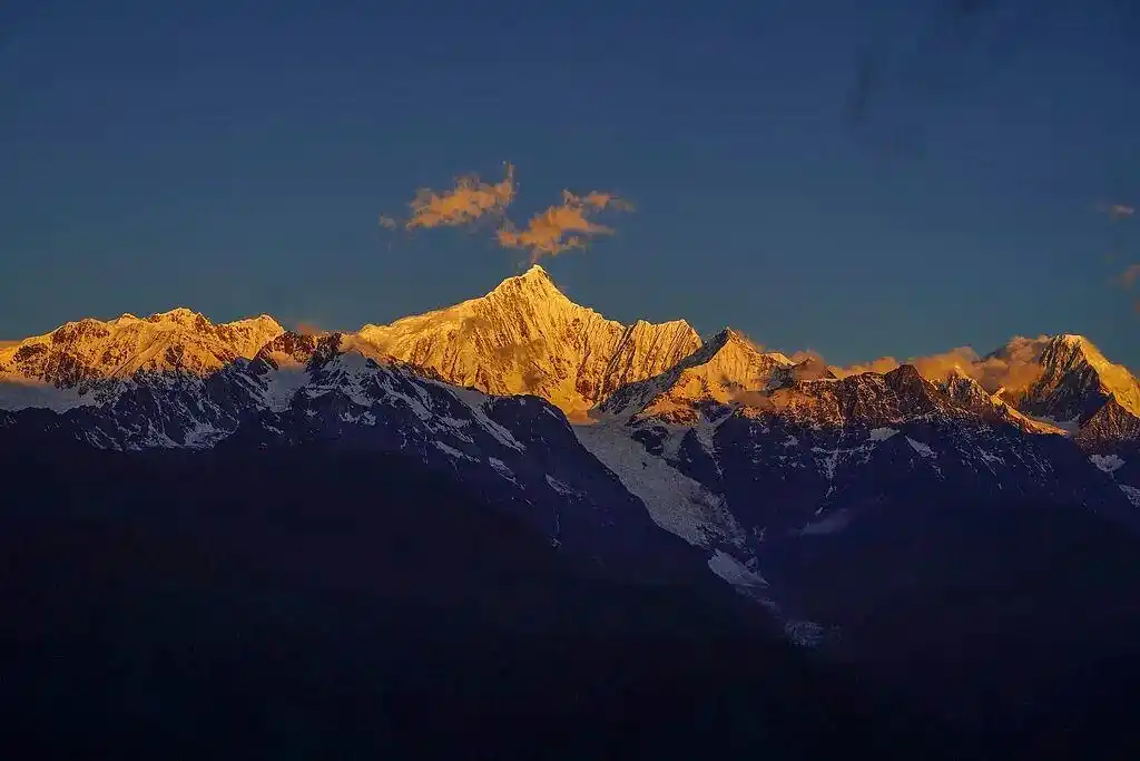 中国美景被外网标注成日本，外交官辟谣：这是中国！