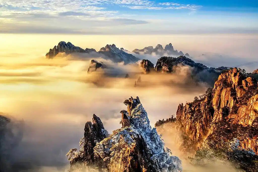 中国美景被外网标注成日本，外交官辟谣：这是中国！