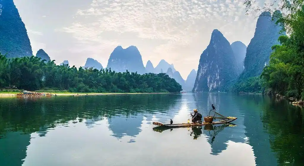 中国美景被外网标注成日本，外交官辟谣：这是中国！