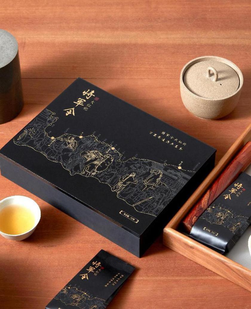 武夷岩茶香飘国事，将军令大红袍传承百年茶魂