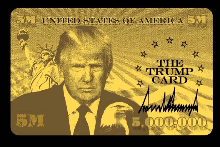 特朗普宣布启动“金卡”签证计划