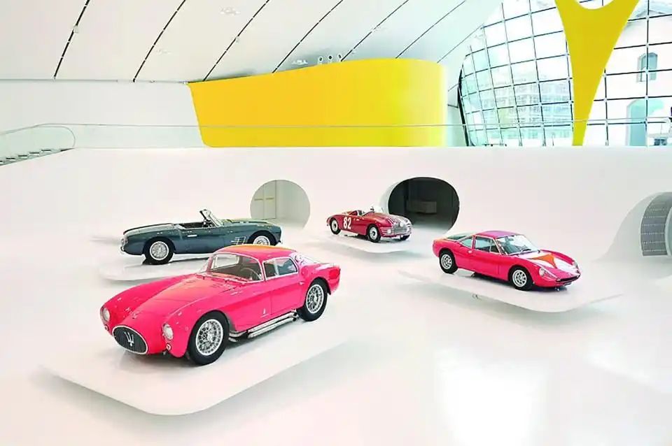 欧洲工业旅游，色香味俱全