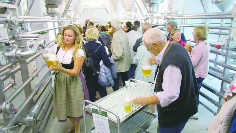 欧洲工业旅游，色香味俱全