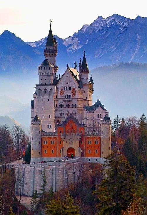 2024年德国最受欢迎景点出炉 你去打卡了吗