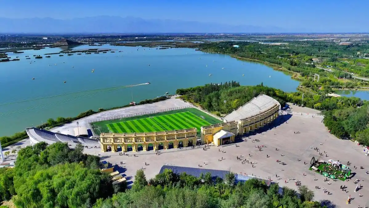 宁夏银川 览山公园入选全国文旅创新范例