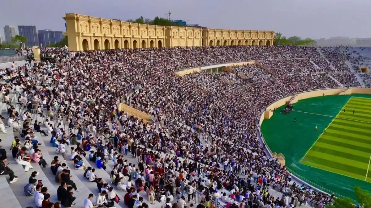 宁夏银川 览山公园入选全国文旅创新范例