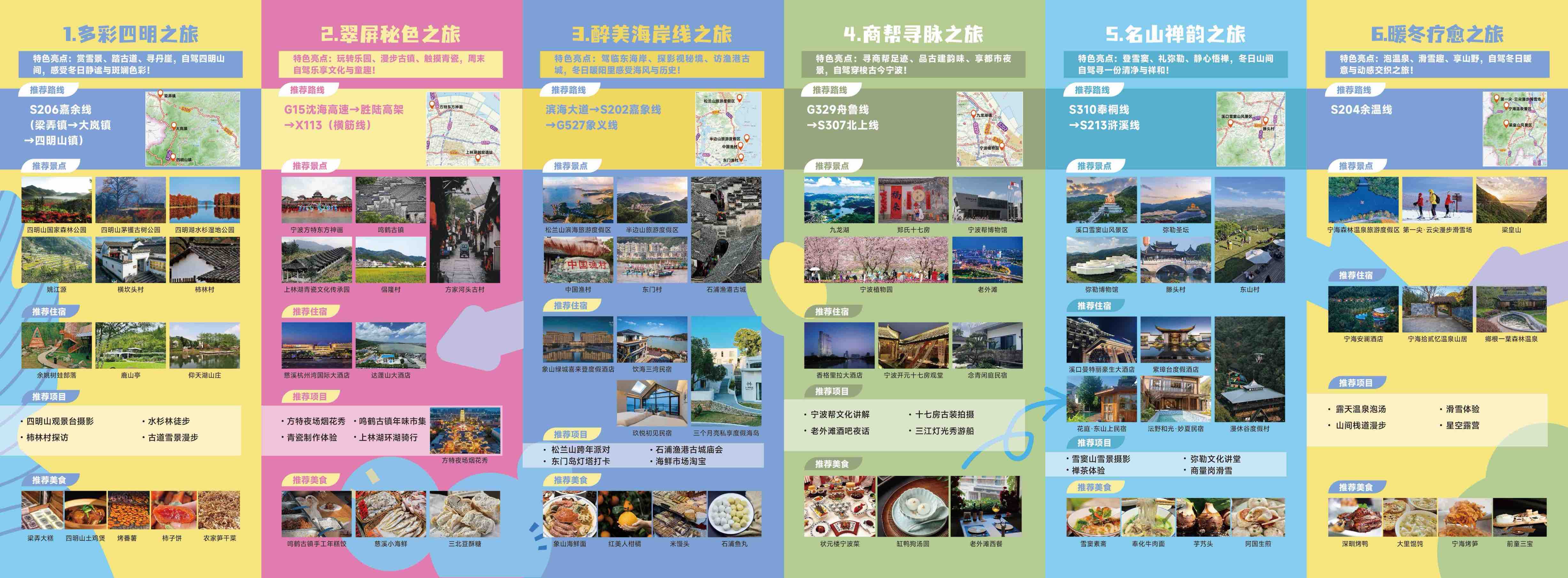 宁波自驾游怎么玩？这十条主题线路请“码住”