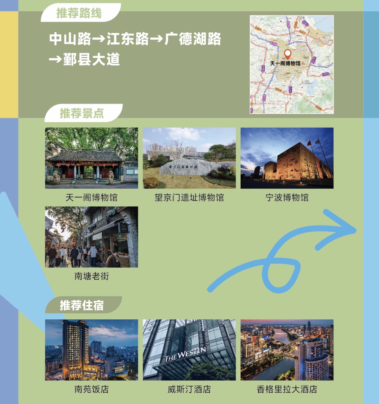 宁波自驾游怎么玩？这十条主题线路请“码住”