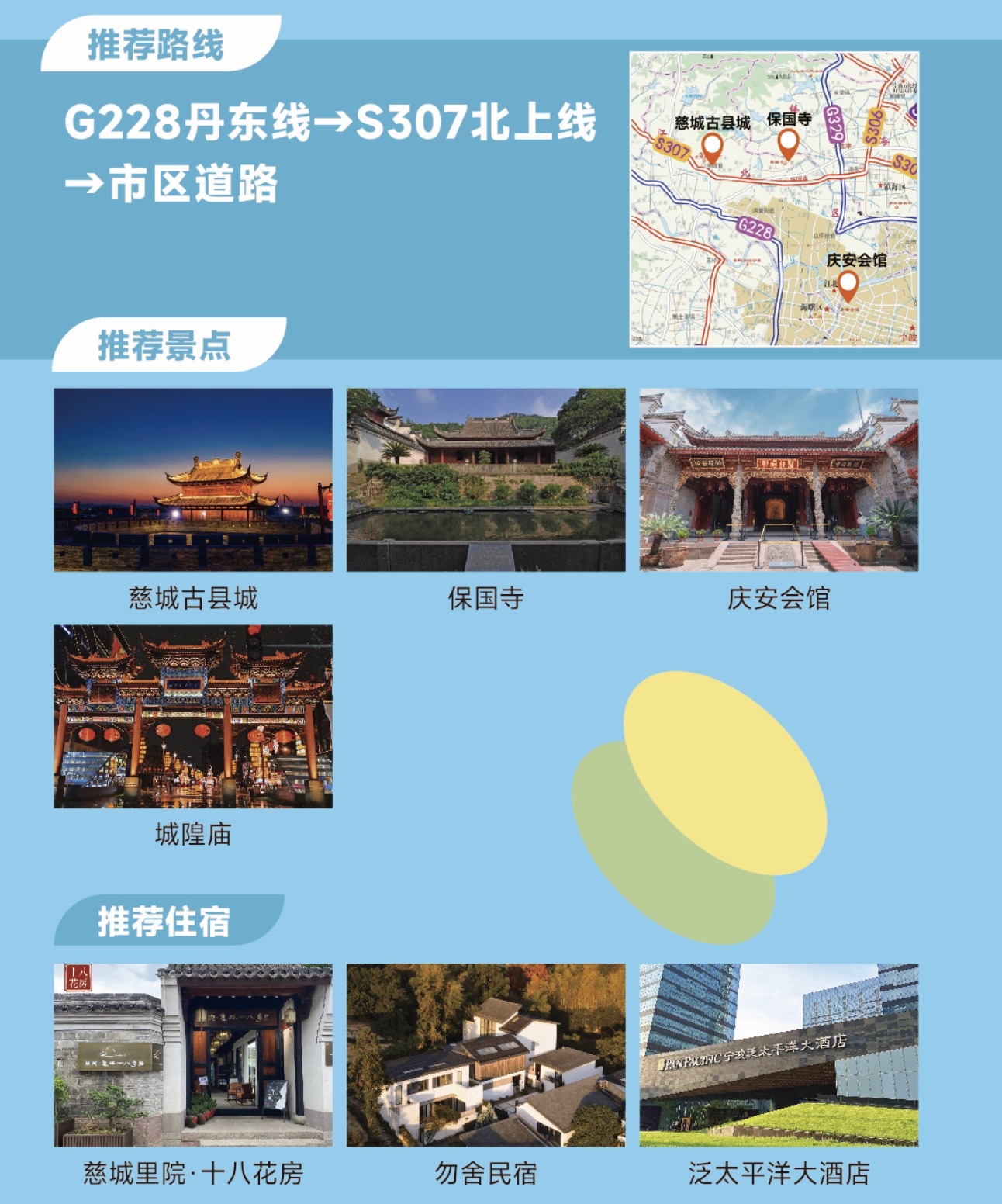 宁波自驾游怎么玩？这十条主题线路请“码住”