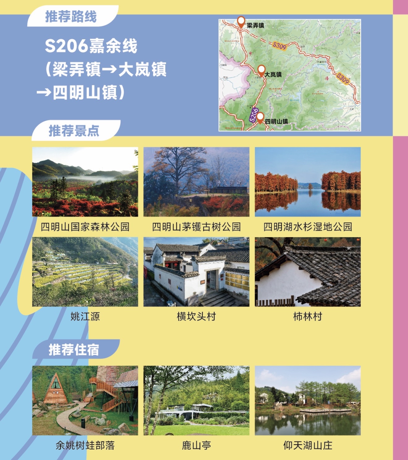 宁波自驾游怎么玩？这十条主题线路请“码住”