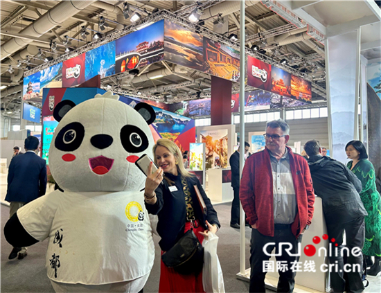 2024柏林国际旅游交易会开幕 中国展团时隔四年再次集体亮相