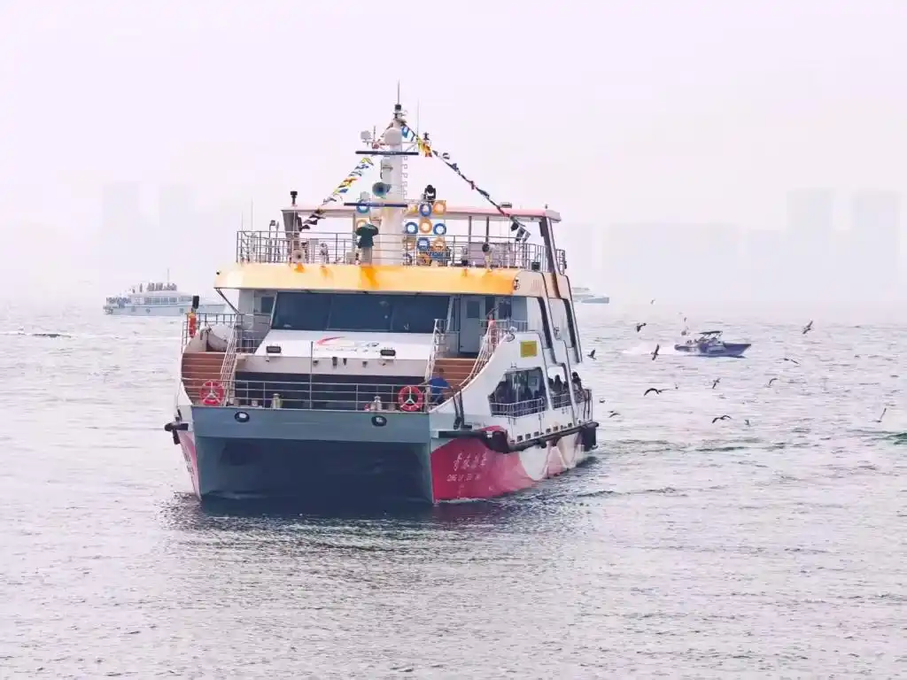 “三民”活动｜市交通运输局：北方首位、全国前三！“海上看青岛”渐入佳境