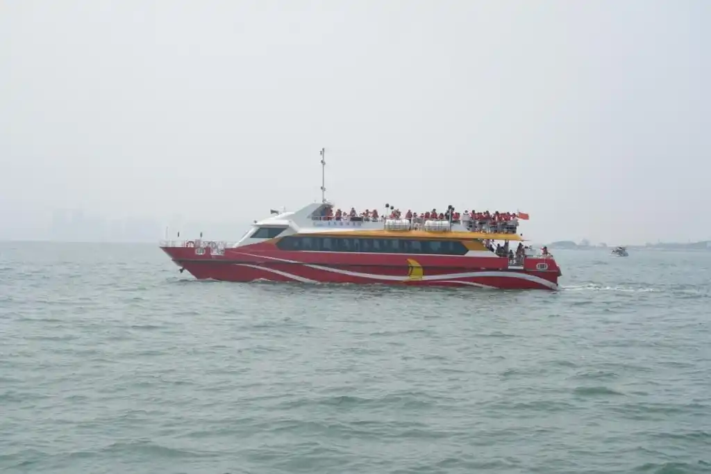 “三民”活动｜市交通运输局：北方首位、全国前三！“海上看青岛”渐入佳境