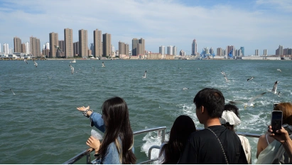 “三民”活动｜市交通运输局：北方首位、全国前三！“海上看青岛”渐入佳境