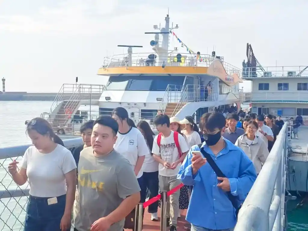 “三民”活动｜市交通运输局：北方首位、全国前三！“海上看青岛”渐入佳境