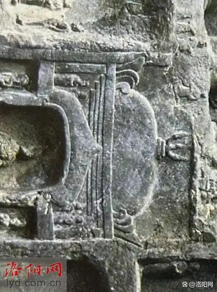 龙门石窟三宝标 丝绸之路上的文化交融印记