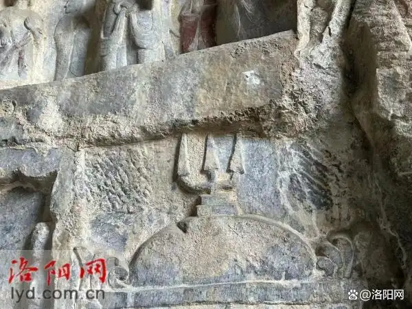 龙门石窟三宝标 丝绸之路上的文化交融印记