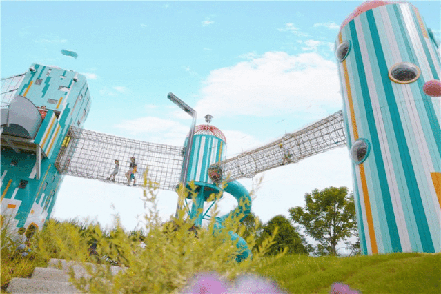 去游乐园玩吧！享受难得的室外童趣时光