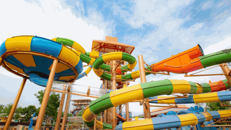 去游乐园玩吧！享受难得的室外童趣时光