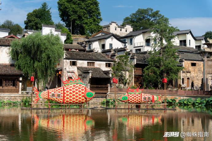 江西被严重低估的宝藏古城，又美又仙，而且不要门票，全天候演出免费观赏！