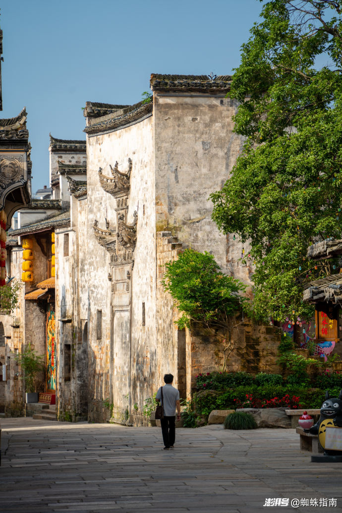 江西被严重低估的宝藏古城，又美又仙，而且不要门票，全天候演出免费观赏！