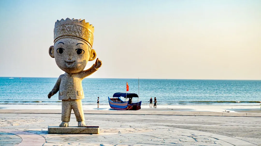 去广西过20度的暖冬！被严重低估的海边小城，人少清净，反向看海更有性价比