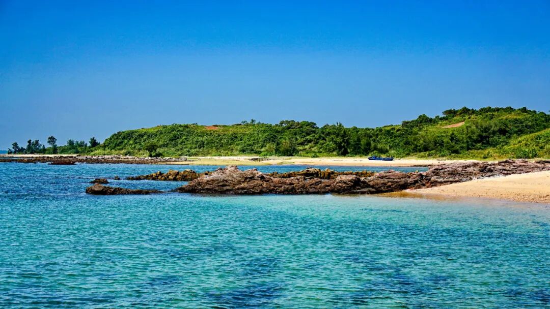 去广西过20度的暖冬！被严重低估的海边小城，人少清净，反向看海更有性价比