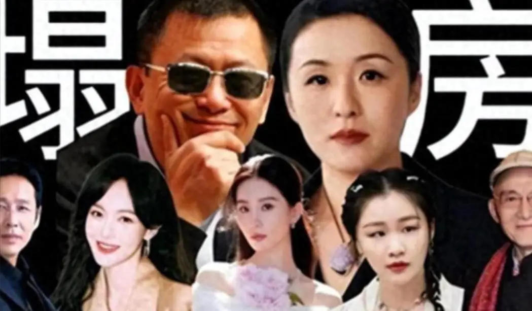 陪玩陪睡根本不够！集体开嫖、指头塞嘴，周迅遭殃阴暗面彻底曝光