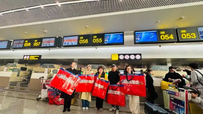 川航23日起调整至T3航站楼运营 重庆⇋吉隆坡航线18日启航