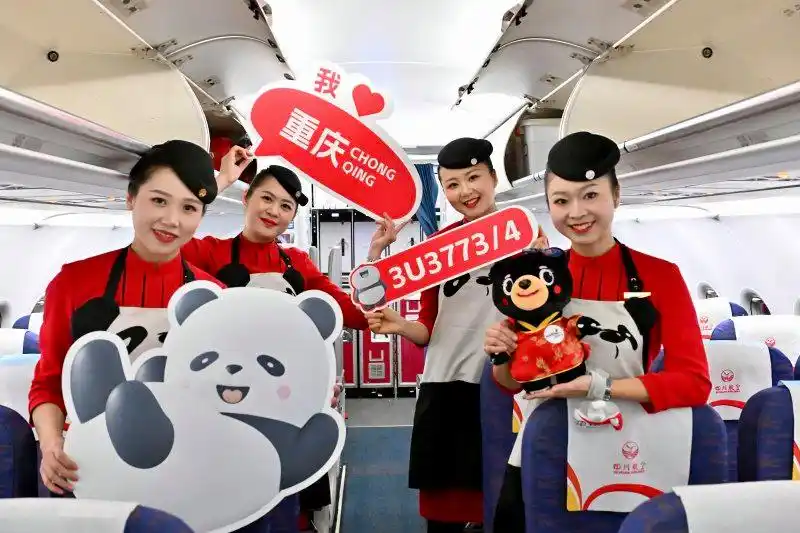 川航23日起调整至T3航站楼运营 重庆⇋吉隆坡航线18日启航