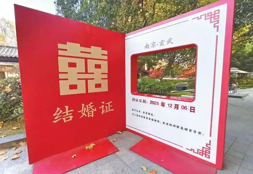 这里领结婚证还能拍浪漫婚纱照，跨省新人扎堆来→