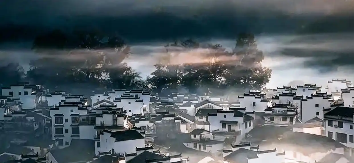 婺源石城的秋天，真的在国内没有平替！