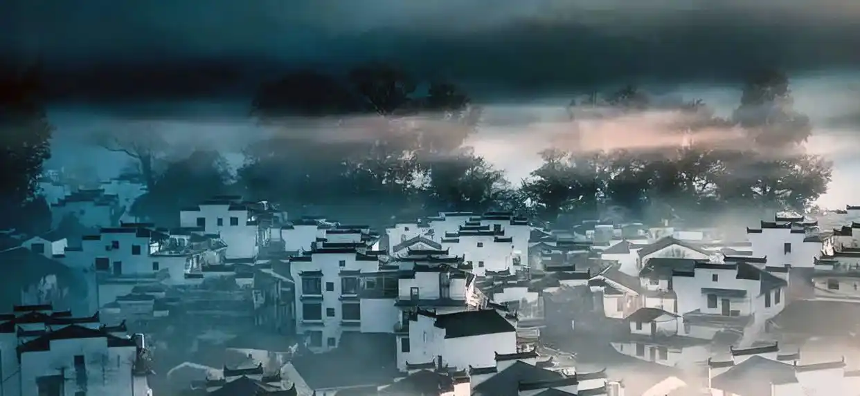 婺源石城的秋天，真的在国内没有平替！