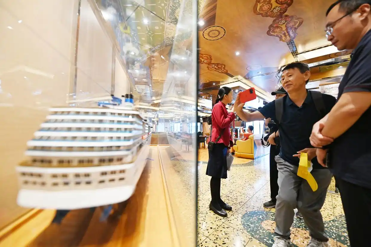 中国邮轮市场正在强劲复苏