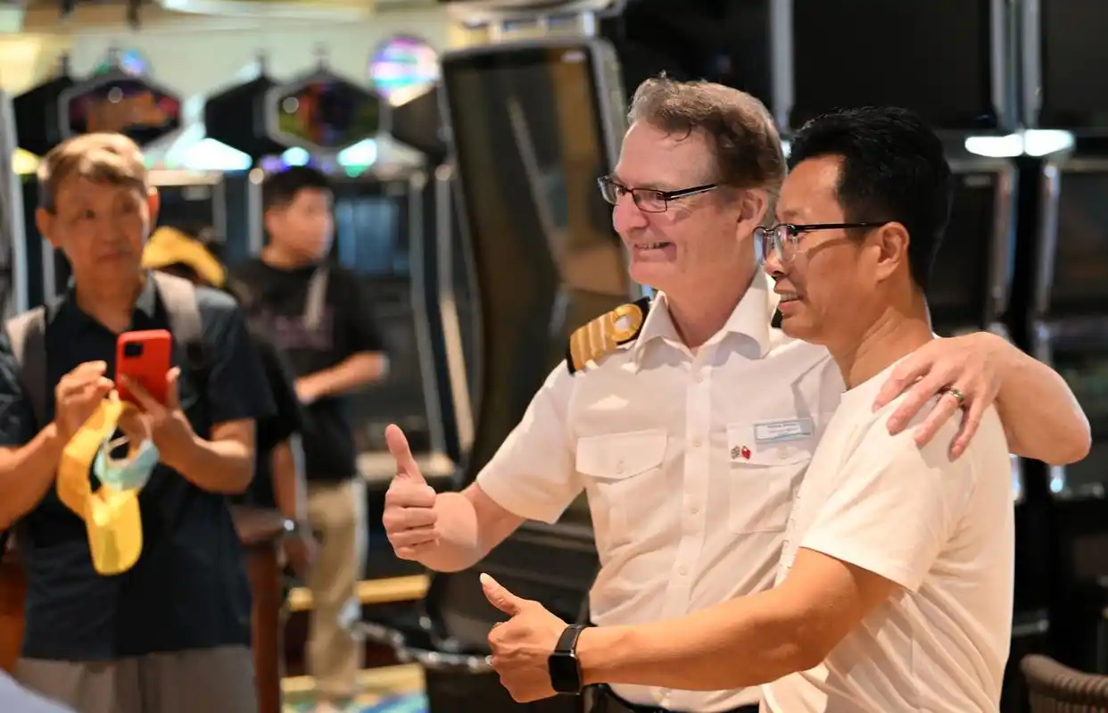 中国邮轮市场正在强劲复苏