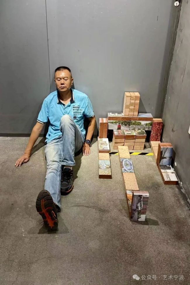 从宁波到平遥，《一块砖》再获大奖！徐建东以朴素物象叩问当代城市化