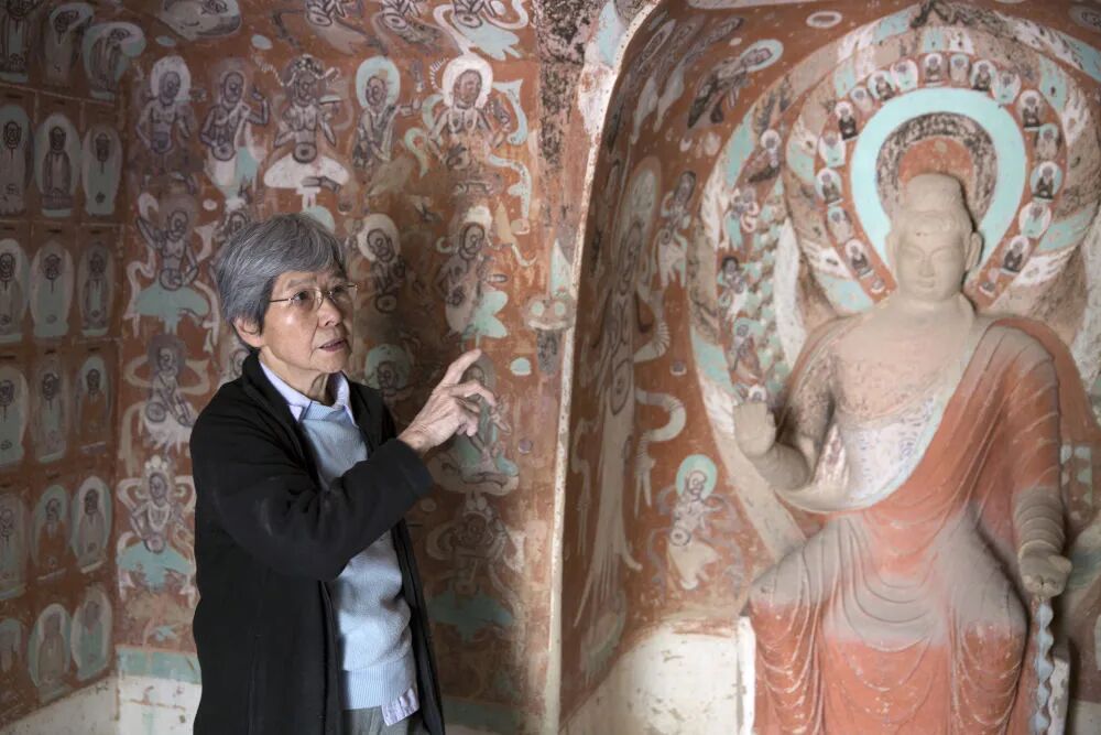 敦煌的女儿们｜樊锦诗：“此生命定，我是莫高窟守护人！”