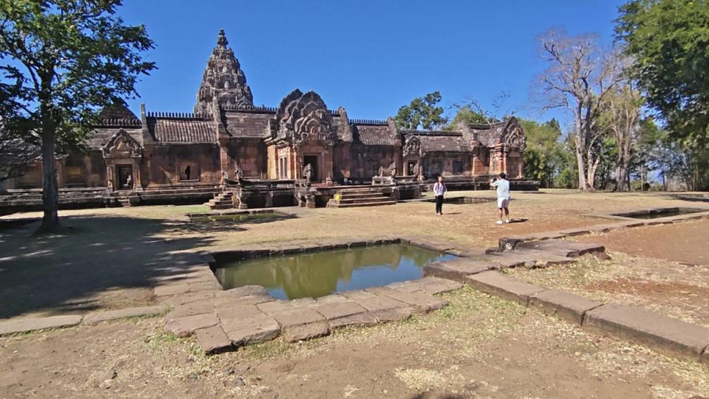 泰国知名景点游客大幅减少，帕侬蓝历史公园商贩被迫停业