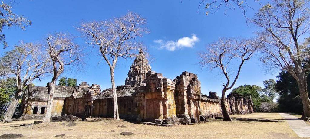 泰国知名景点游客大幅减少，帕侬蓝历史公园商贩被迫停业