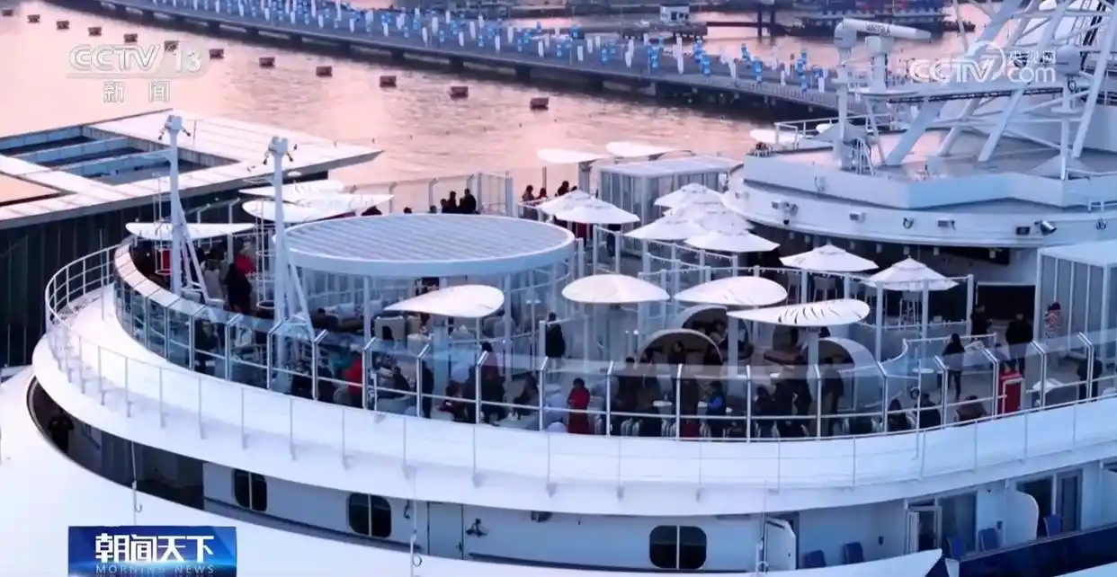 第二艘国产大型邮轮“进度条”刷新 国产邮轮乘风破浪驶向未来