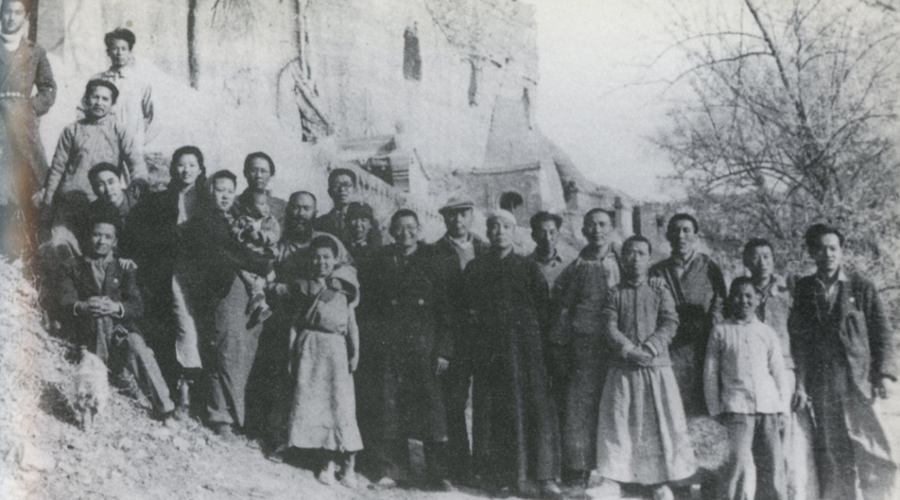 张大千与“敦煌热”，不该被遗忘的传奇