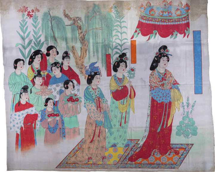 张大千与“敦煌热”，不该被遗忘的传奇