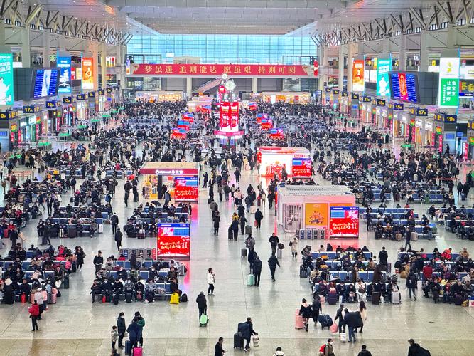 全国每10人，就有6人在长三角坐过火车？今年长三角铁路发送旅客超9亿人次