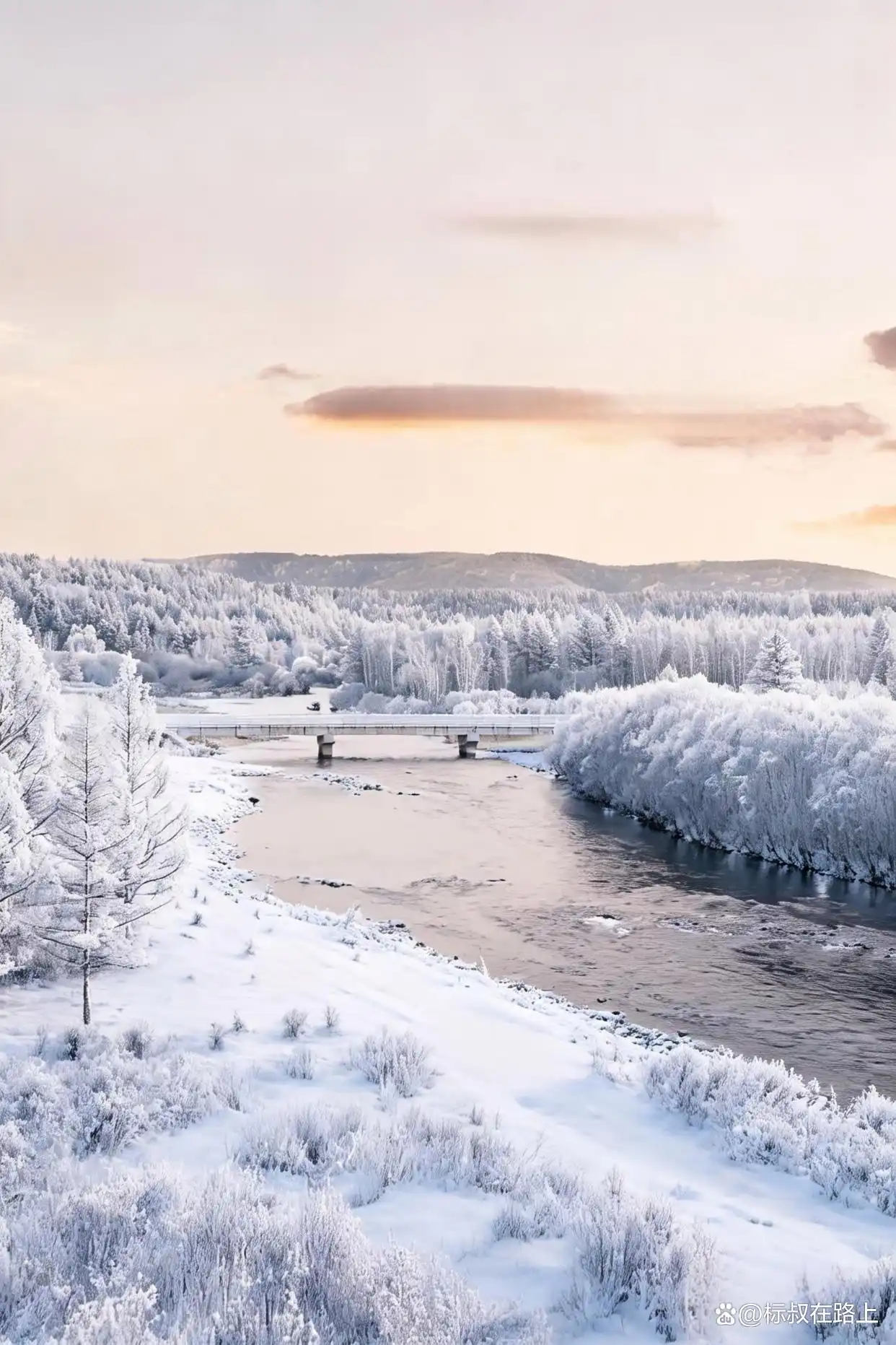 总有一个冬天，你注定要奔赴大兴安岭的冰雪之约！