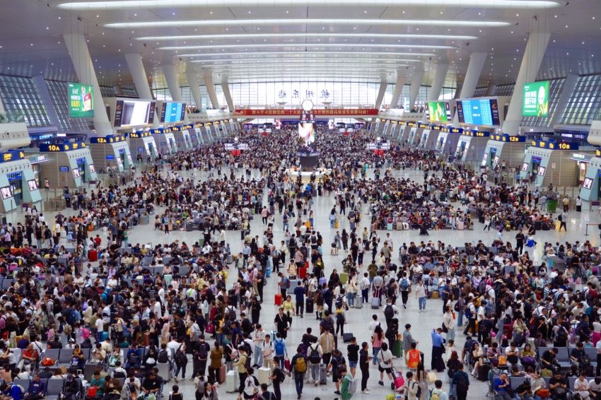 创历史新高！长三角铁路2025年旅客发送量突破9亿人次