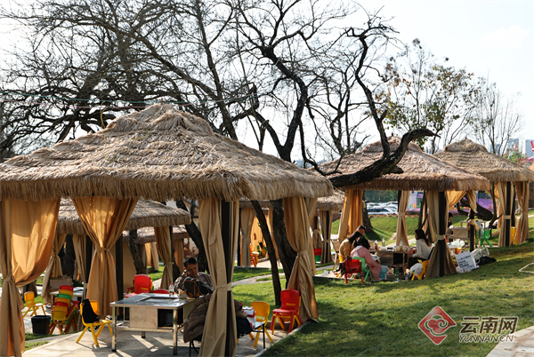 【组图】周末短途游升温 安宁市太平新城“微度假”项目受青睐