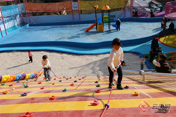 【组图】周末短途游升温 安宁市太平新城“微度假”项目受青睐